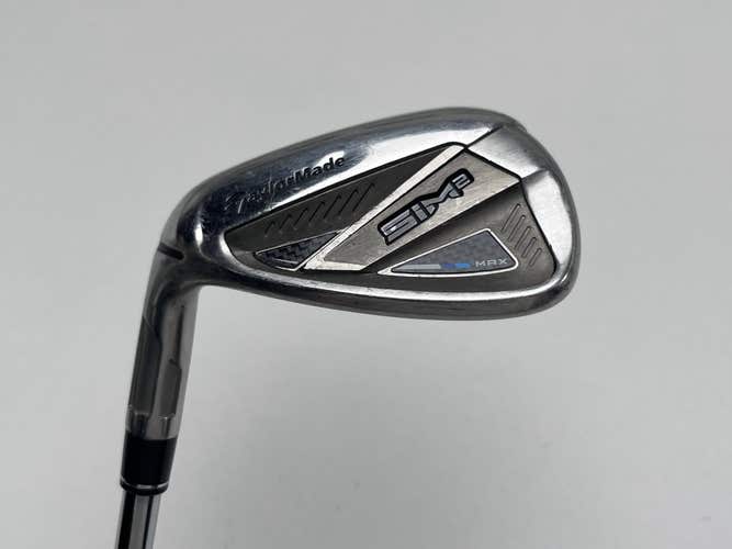 TaylorMade SIM2 MAX Approach Wedge AW KBS Max MT 85g Regular Steel Mens LH