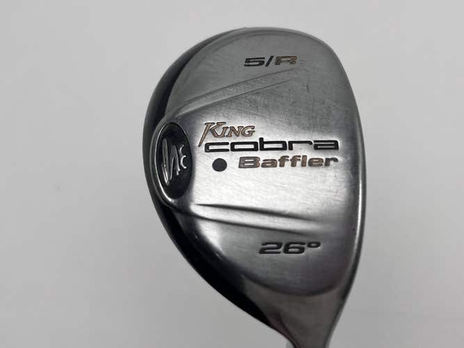 Cobra Baffler 2005 5 Hybrid 26* Aldila NV HL 65g Stiff Graphite Mens RH