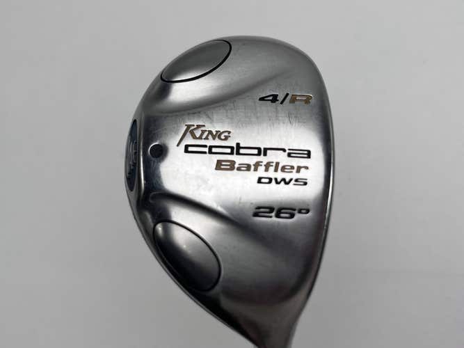 Cobra Baffler DWS 4 Hybrid 26* Aldila NV HL 50g Ladies Graphite Womens RH