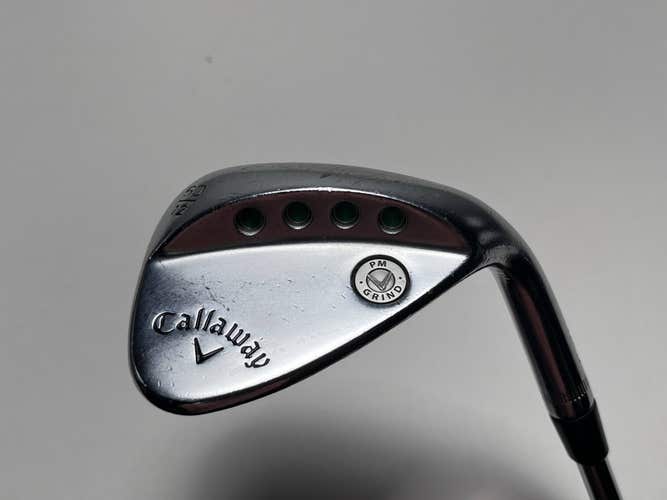 Callaway PM Grind 19 Chrome Wedge 60* 12 Bounce TT XP S300 95g Stiff Steel RH