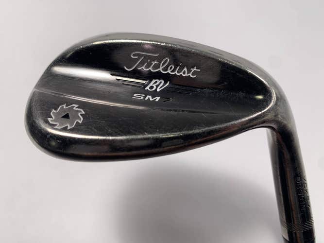 Titleist Vokey SM7 Brushed Steel Wedge 60* 8 Bounce M-Grind Wedge Steel Mens RH