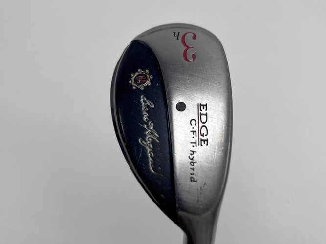 Ben Hogan Edge CFT 3 Hybrid 21* Apex Edge 4 Stiff Graphite Mens RH