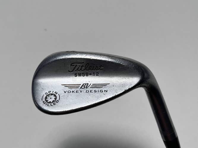 Titleist Vokey Spin Milled CC Chrome Wedge 58* 12 Bounce FCM 5.5 Regular RH