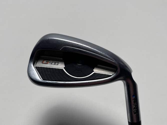 Ping G400 Single 8 Iron Blue Dot AWT 2.0 Stiff Steel RH Midsize Grip 1* Upright