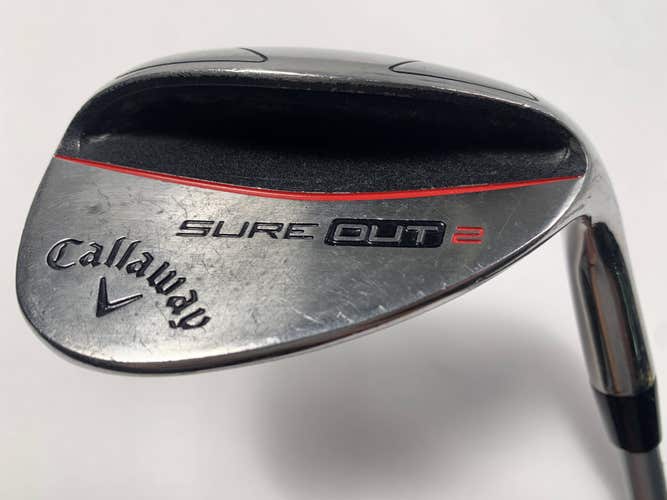 Callaway Sure Out 2 Wedge 60* 50g Ladies Graphite Womens RH