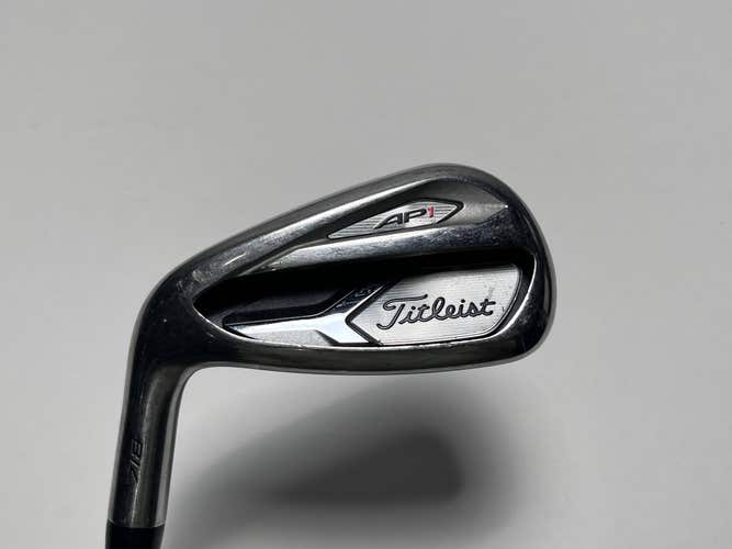 Titleist 718 AP1 Single 8 Iron Project X LZ 5.5 115g Regular Steel Mens LH