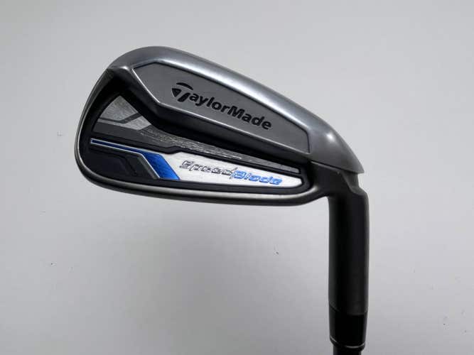 TaylorMade Speedblade Single 6 Iron VeloxT 65g Regular Graphite Mens RH