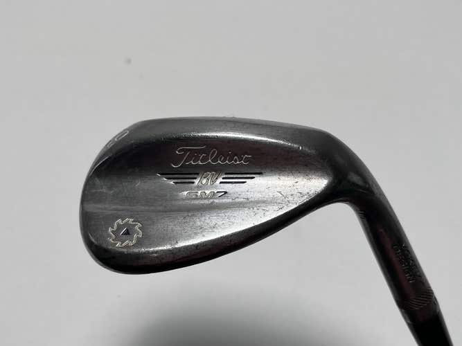 Titleist Vokey SM7 Raw Wedge 60* 8 Bounce M-Grind Vokey Wedge Steel Mens RH