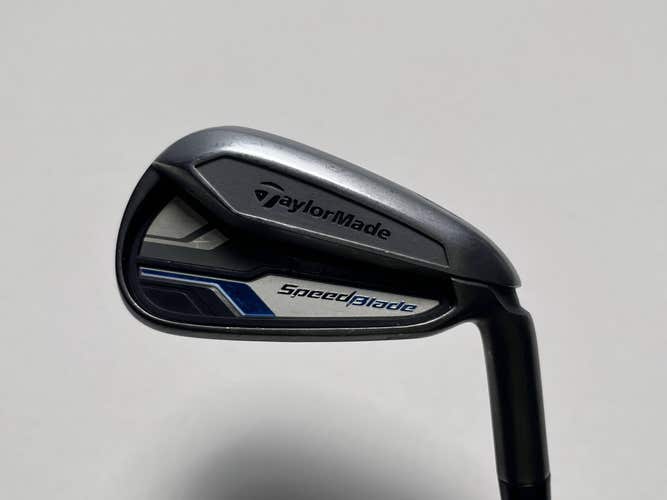 TaylorMade Speedblade Single 4 Iron 85g Stiff Graphite Mens RH
