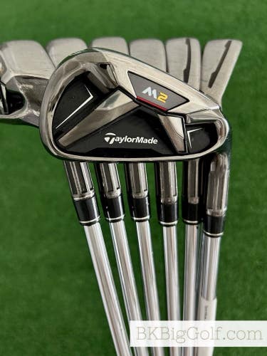 Taylormade M2 Black Iron Set 5-A / True Temper Reax 88 Regular