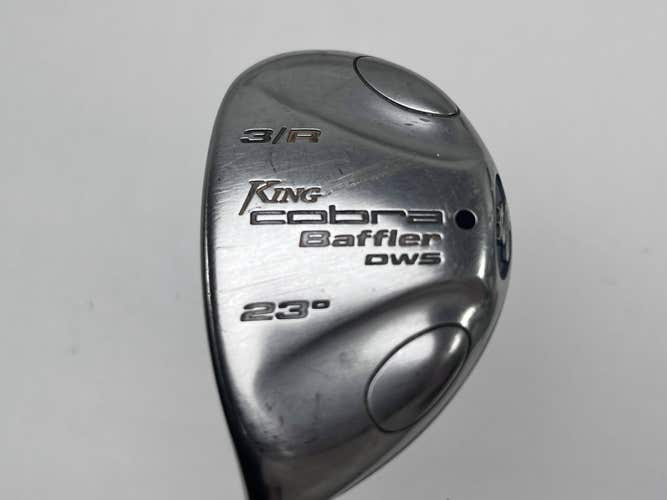 Cobra Baffler DWS 3 Hybrid 23* Aldila NV HL 50g Ladies Graphite Womens LH