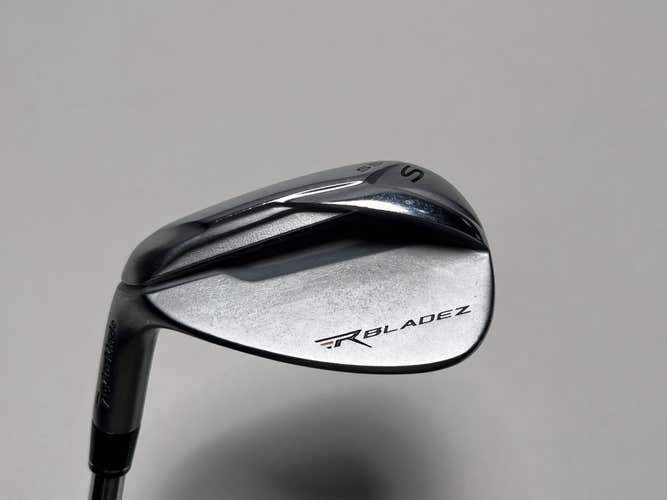 TaylorMade RocketBladez Sand Wedge SW 55* RocketFuel Wedge Steel Mens LH