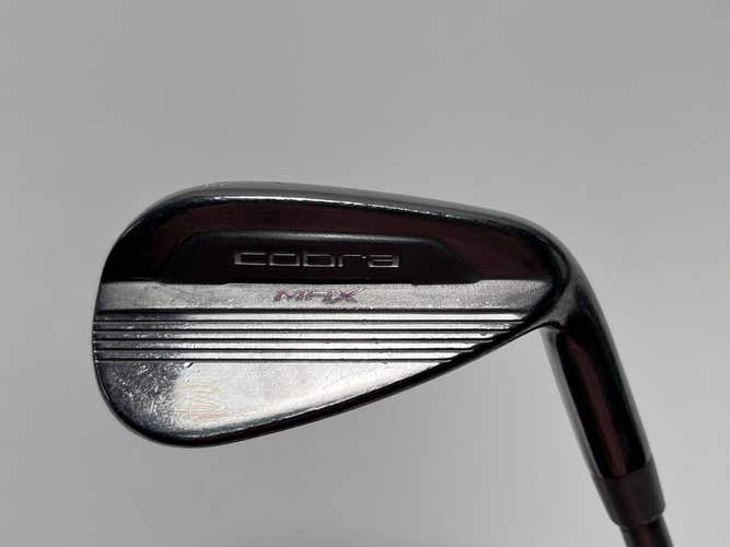 Cobra MAX Gap Wedge GW Matrix MFS White Tie X4 50g Ladies Steel Womens RH