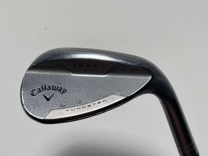 Callaway Opus Brushed Chrome Wedge 58* 8 Bounce Z-Grind Recoil Dart HDX Mens RH