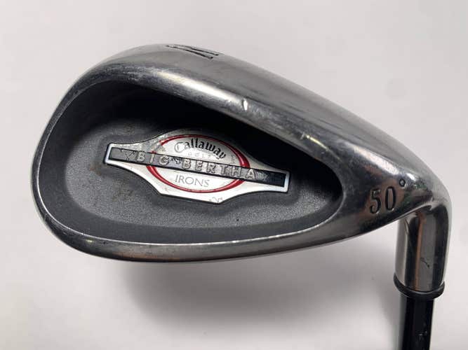 Callaway Big Bertha 2002 Wedge 50* RCH 75i Regular Graphite Mens RH