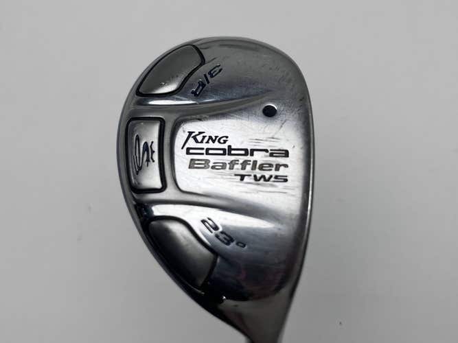 Cobra Baffler TWS 2009 3 Hybrid 23* Aldila DVS-HL 60g Senior Graphite Mens RH