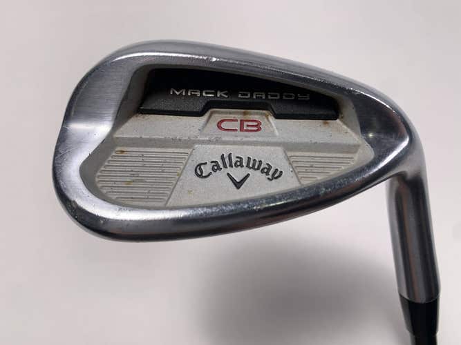 Callaway Mack Daddy CB Wedge 60* 12 Bounce OTi 75 75g Regular Graphite Mens RH