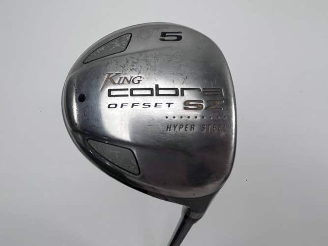 Cobra SZ Offset 5 Fairway Wood 18* Aldila HM Tour Ladies Graphite Womens RH