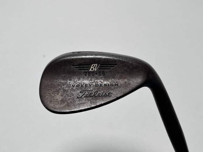 Titleist Vokey Raw Wedge 60* 8 Bounce True Temper Dynamic Gold Wedge Steel RH