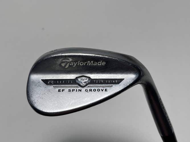 TaylorMade Tour Preferred Satin Chrome EF Wedge 58* 10 Bounce KBS Steel Mens RH