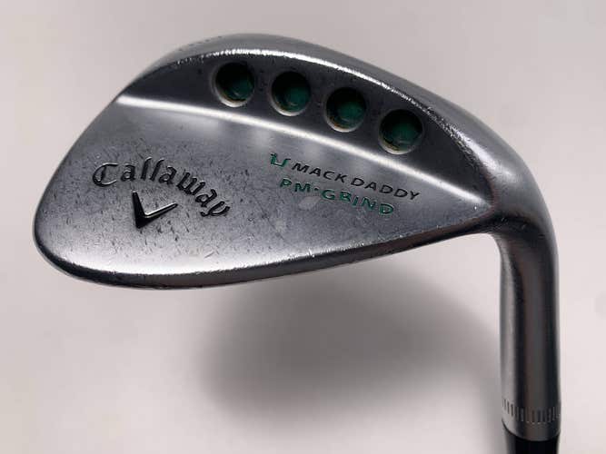 Callaway Mack Daddy PM Grind Wedge 60* 10 Bounce KBS Tour-V Wedge Steel Mens RH