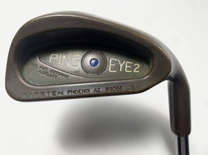 Ping Eye 2 Beryllium Copper Single 7 Iron Blue Dot 1* Up MicroTaper Stiff RH