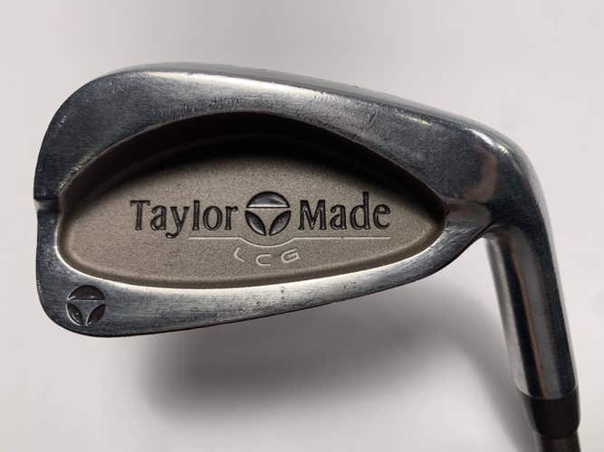 TaylorMade Burner LCG Single 6 Iron Bubble L-60 Ladies Graphite Womens RH
