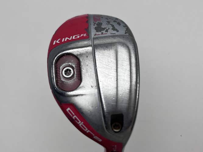 Cobra KING F6 4-5 Hybrid 23.5* Matrix Ozik Red Tie HQ4 57g Ladies RH