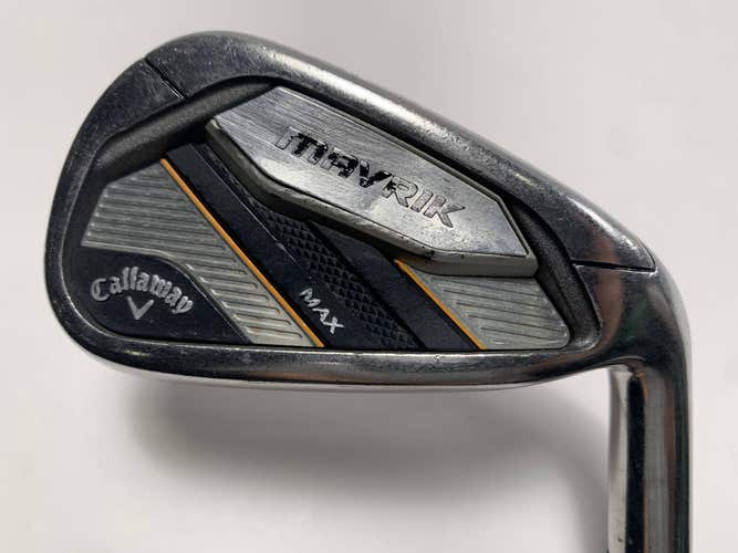 Callaway Mavrik Max Single 7 Iron Recoil ESX 460 F2 Senior Graphite Mens RH