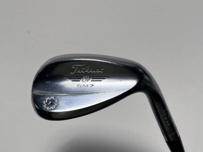 Titleist Vokey SM7 Tour Chrome Wedge 60* 14 Bounce K-Grind Wedge Steel Mens RH