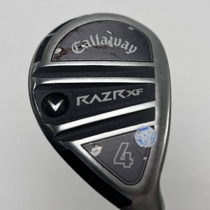Callaway Razr XF 4 Hybrid 24* 60g Regular Graphite Mens RH