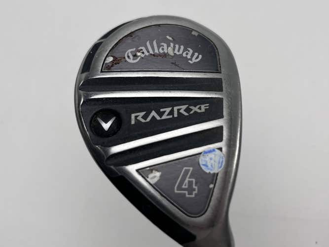 Callaway Razr XF 4 Hybrid 24* 60g Regular Graphite Mens RH