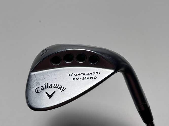 Callaway Mack Daddy PM Grind Wedge 56* 13 Bounce KBS Tour-V Wedge Steel Mens RH