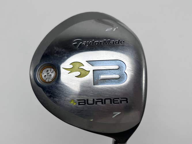 TaylorMade Burner 2008 7 Fairway Wood 21* REAX 49g Ladies Graphite Womens RH