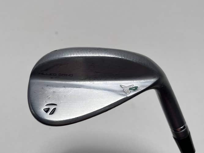TaylorMade Milled Grind 4 Chrome Wedge 54* 11 Bounce SB Fujikura Pro Stiff RH