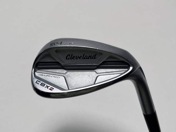 Cleveland CBX 2 Wedge 54* 12 Bounce Rotex Precision Wedge Graphite Mens RH