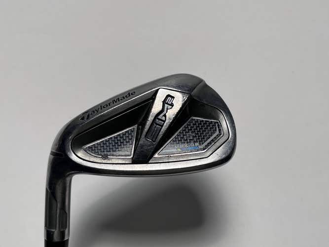 TaylorMade SIM2 MAX OS Pitching Wedge PW KBS Max MT 85g Stiff Steel Mens LH