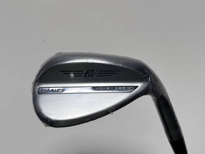 Titleist Vokey SM10 Tour Chrome Wedge 56* 10 Bounce S-Grind Vokey Steel Mens RH