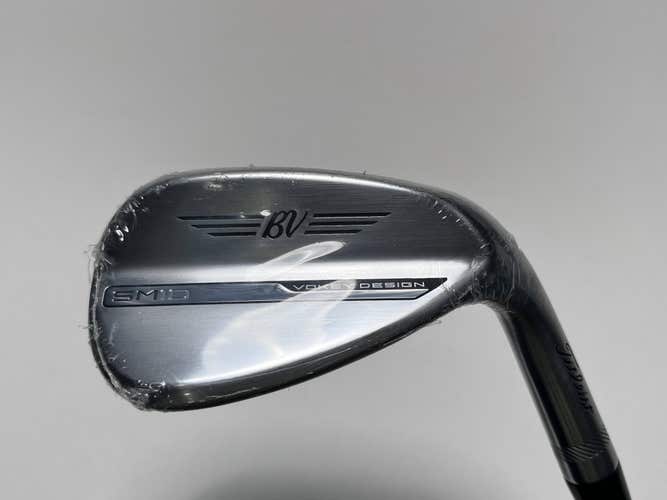 Titleist Vokey SM10 Tour Chrome Wedge 54* 14 Bounce F-Grind Vokey Steel Mens RH