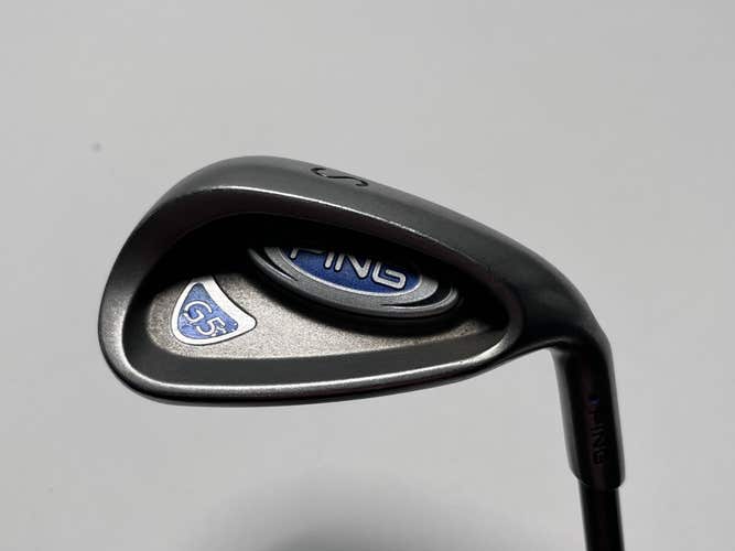 Ping G5 Sand Wedge SW Blue Dot TFC 100 I Regular Graphite Mens RH
