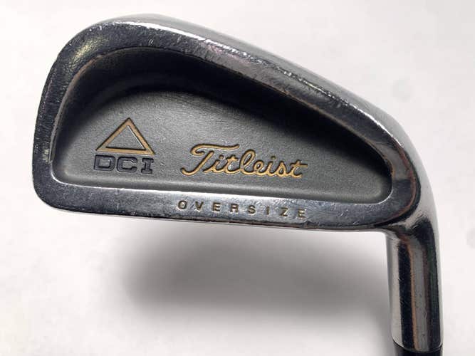 Titleist DCI Gold Oversize Single 3 Iron Select Lite Senior Graphite Mens RH