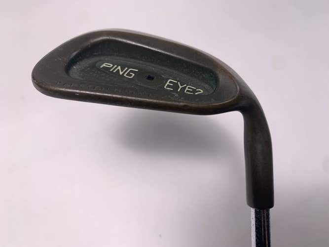 Ping Eye 2 + Beryllium Copper Lob Wedge LW Black Dot Karsten JZ Wedge RH