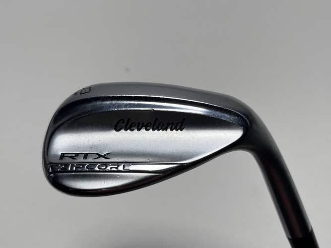Cleveland RTX ZipCore Tour Satin Wedge 60* 6 Bounce Low KBS 135g X-Stiff RH