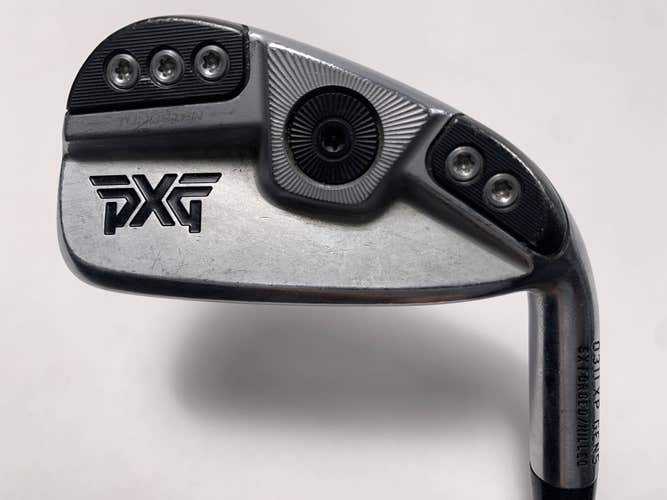 PXG 0311 XP GEN5 Chrome Single 7 Iron AeroTech SteelFiber i95 95g Regular RH