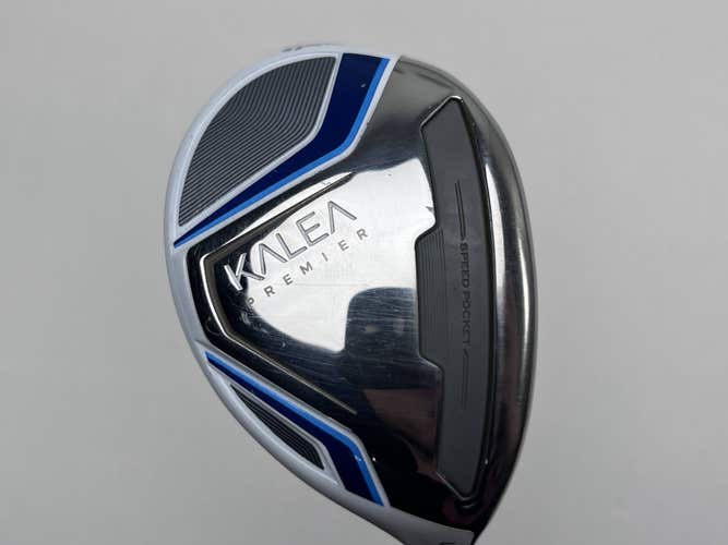 TaylorMade Kalea Premier 5 Hybrid 27* 40g Ladies Graphite Womens RH Midsize Grip