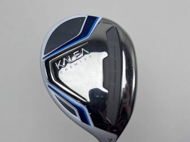 TaylorMade Kalea Premier 7 Hybrid 35* 40g Ladies Graphite Womens RH