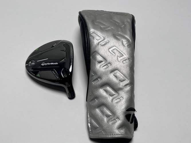 TaylorMade Qi35 Max Lite 5 Fairway Wood 18.5* HEAD ONLY Mens RH HC