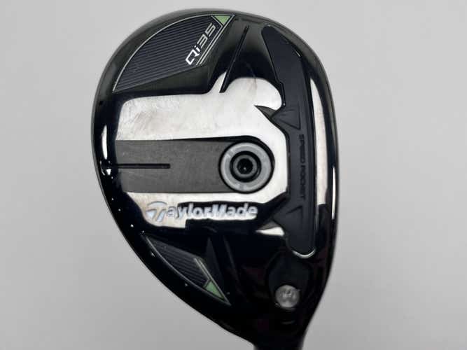 TaylorMade Qi35 Rescue 4 Hybrid 22* Fujikura Ventus Blue 2025 HB 6R Regular RH