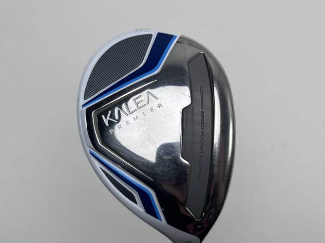 TaylorMade Kalea Premier 6 Hybrid 31* 40g Ladies Graphite Womens RH Midsize Grip