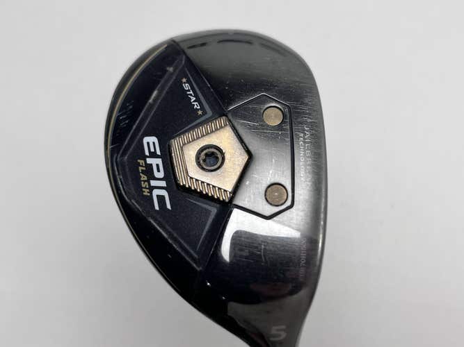 Callaway EPIC Flash Star 5 Hybrid 25* UST Mamiya ATTAS Speed Series Senior RH